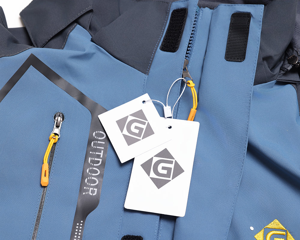 Men's Ski and Snow Jacket-Waterproof,Windproof for Outdoor Adventures