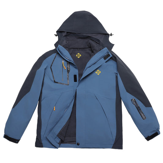 Men's Ski and Snow Jacket-Waterproof,Windproof for Outdoor Adventures